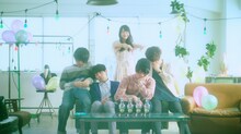 the quiet room「Fressy」MVのワンシーン。