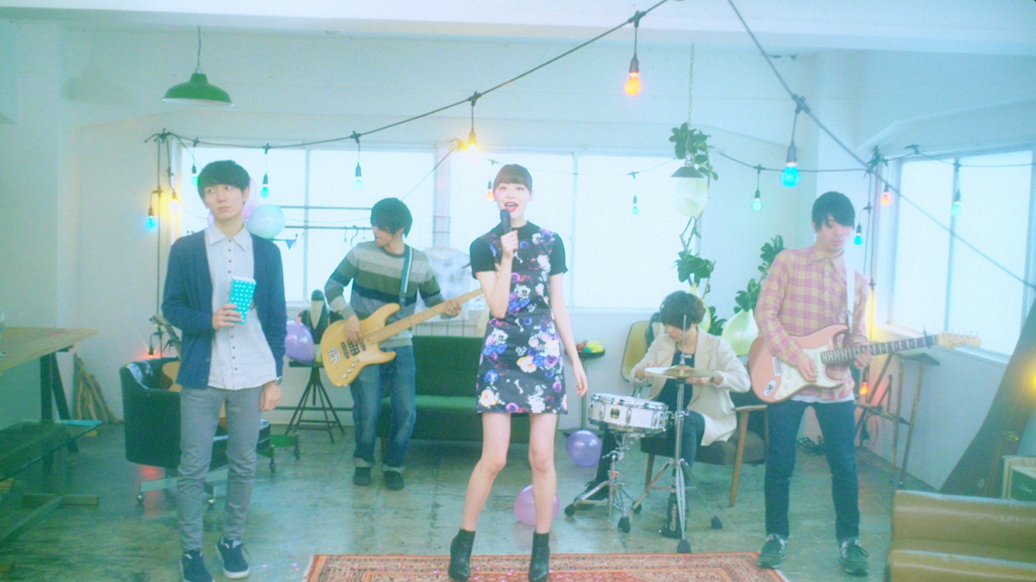 the quiet room「Fressy」MVのワンシーン。