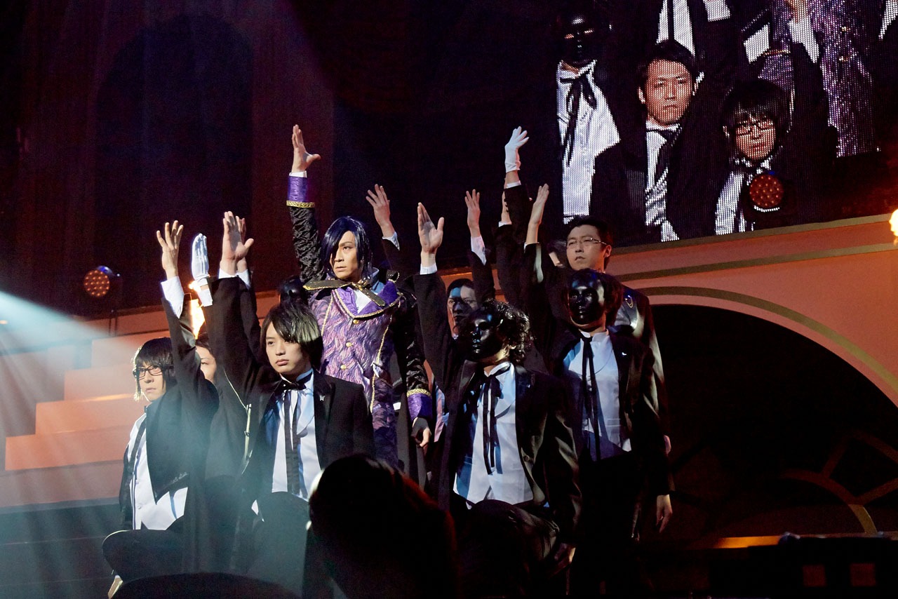九瓏ケントのパフォ―マンス。（Photo by NAITO）