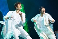 HEROとパクドル。（Photo by NAITO）