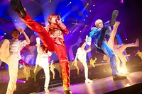 神生アキラと泉奏。（Photo by NAITO）