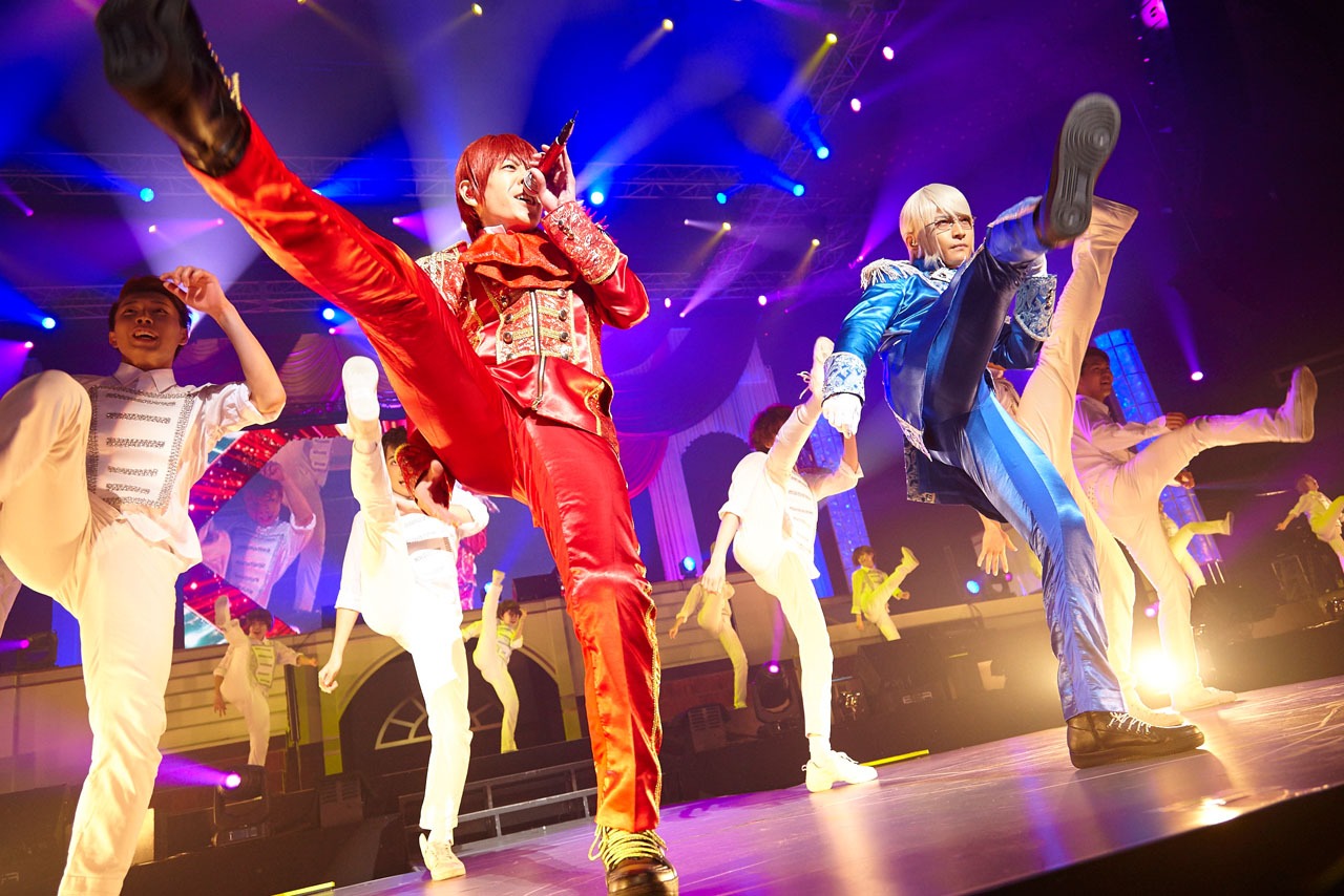 神生アキラと泉奏。（Photo by NAITO）