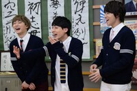 超特急の「3バカ」こと（左から）ユーキ、ユースケ、タカシ。