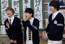 超特急の「3バカ」こと（左から）ユーキ、ユースケ、タカシ。