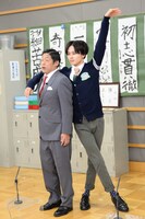 団長先生とタクヤ。