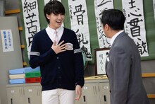 タカシと団長先生。