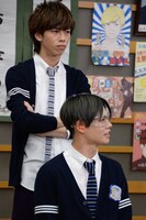 リョウガとカイ。