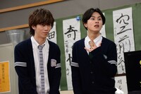 リョウガとタクヤ。