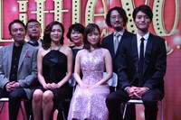 「Little Voice（リトル・ヴォイス）」製作発表記者会見の様子。