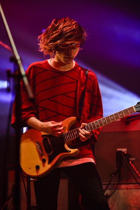 タナカヒロキ（G）（撮影：橋本塁[SOUND SHOOTER]）