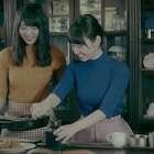 欅坂46、喫茶店で働くゆいちゃんずがタイムスリップする「チューニング」MV