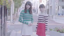 欅坂46「チューニング」のミュージックビデオのワンシーン。