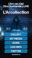 「L'Arcollection」画面キャプチャ