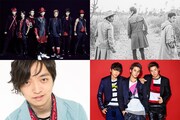 「RISINGPRODUCTION MENS ～5月の風～」出演アーティスト