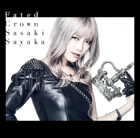 佐咲紗花「Fated Crown」初回限定盤ジャケット