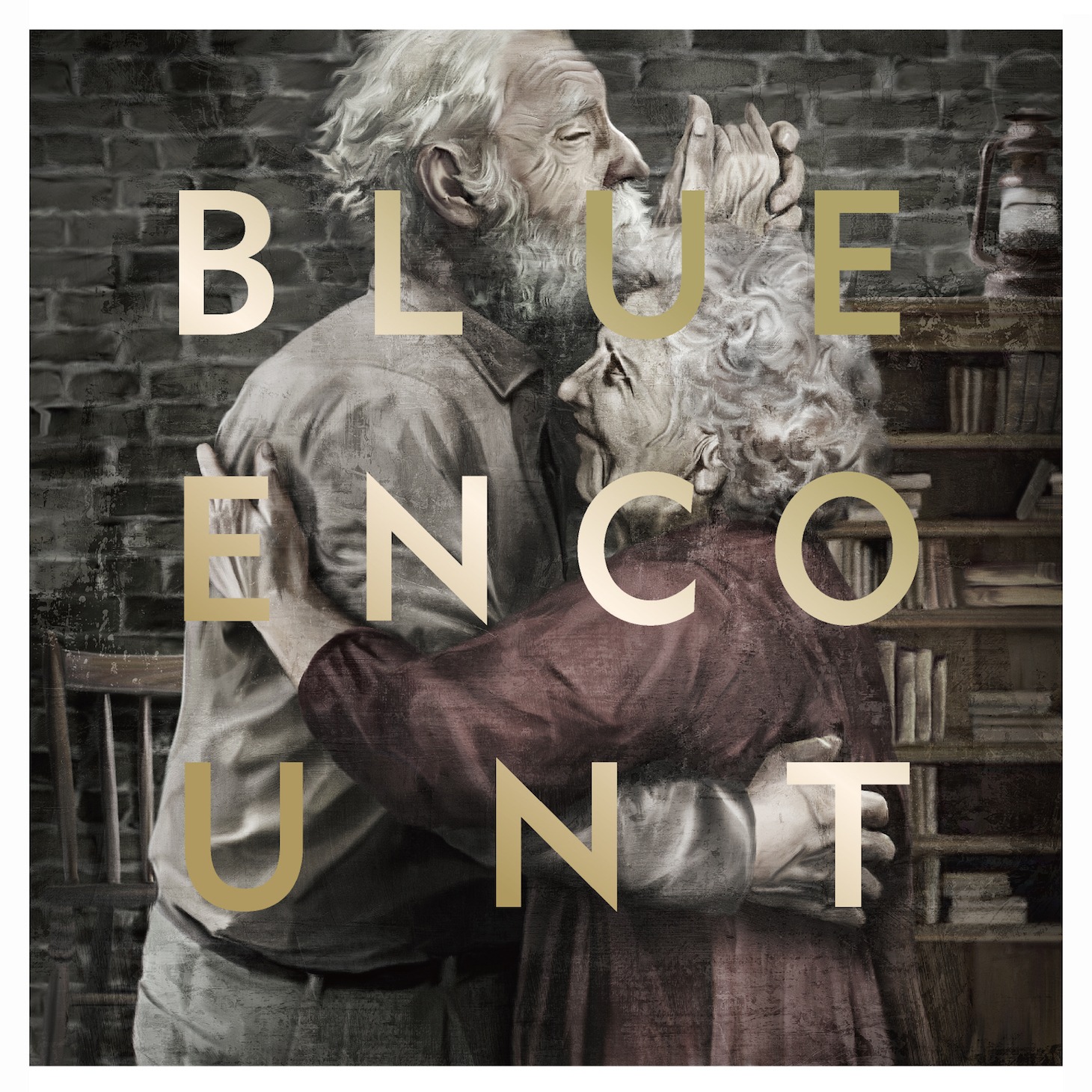 BLUE ENCOUNT「さよなら」初回限定盤ジャケット