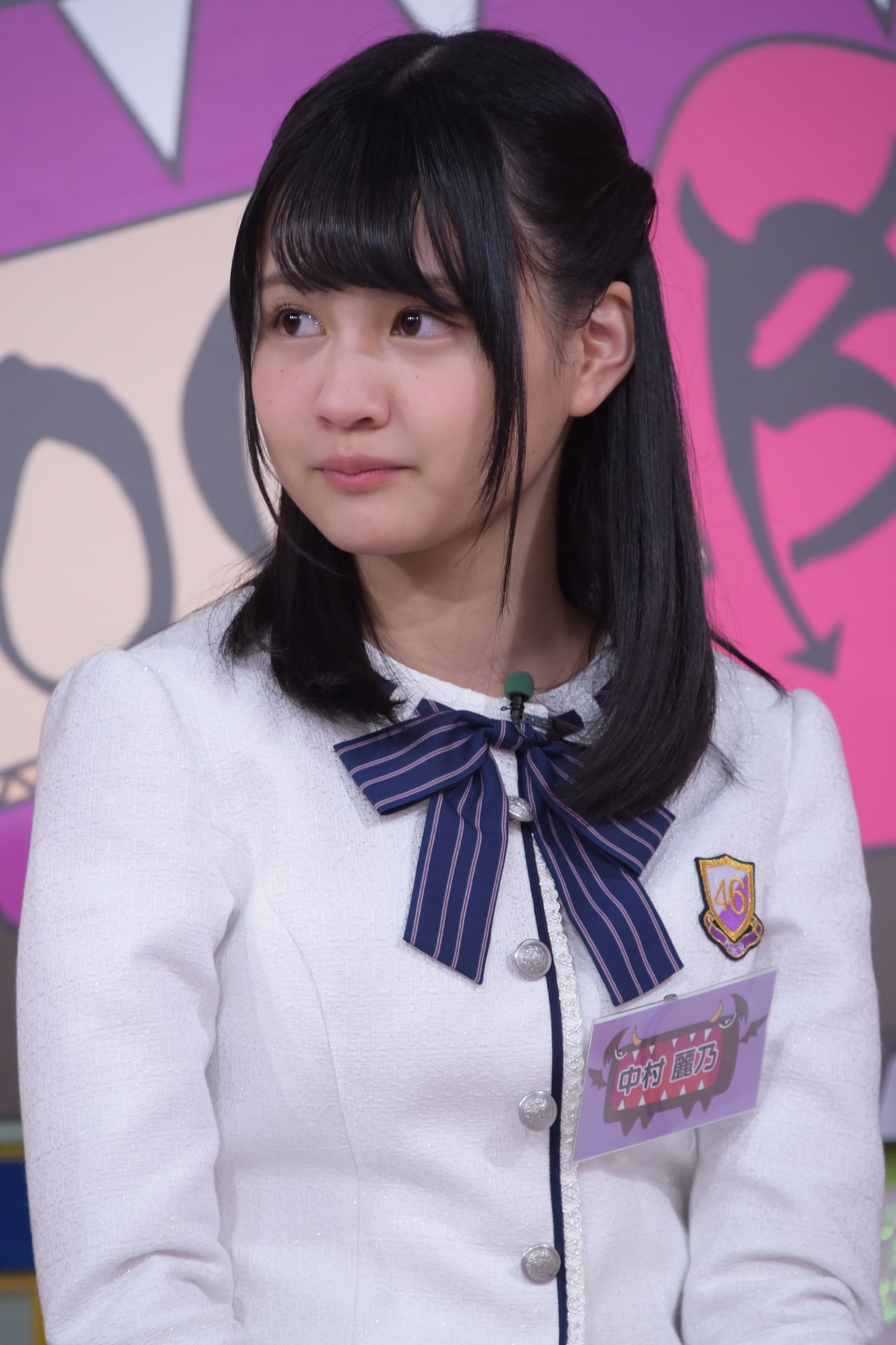 中村麗乃 - 乃木坂3期生「NOGIBINGO!」新シリーズでバラエティに挑戦