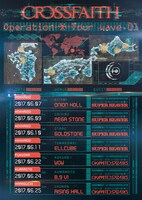 「Operation X Tour wave.01」告知画像