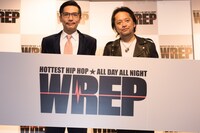 Zeebraと村田大造氏。