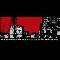 envy「All the Footprints You've Ever Left and the Fear Expecting Ahead」ジャケット