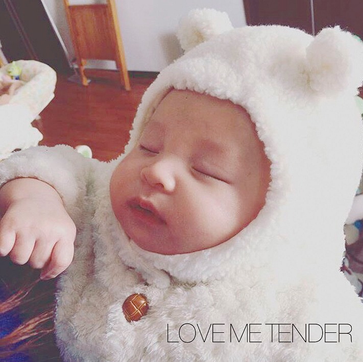 グミ「LOVE ME TENDER」ジャケット