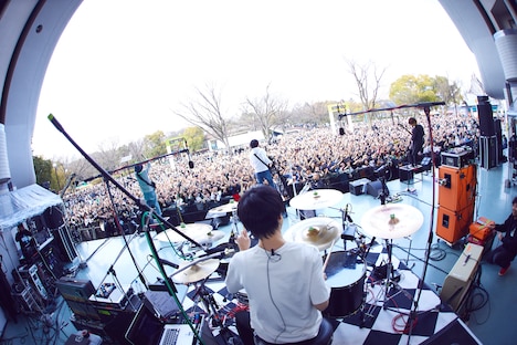 「代々木でリリパパパラダイス」の様子。（撮影：後藤壮太郎）