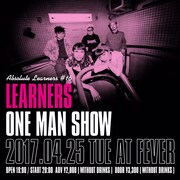 「ABSOLUTE LEARNERS #16 ～ONE MAN SHOW～」フライヤー