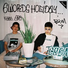 BIM「6 Words Holiday feat. ERA」配信ジャケット
