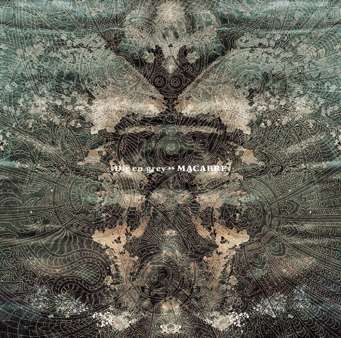 DIR EN GREY「MACABRE」ジャケット