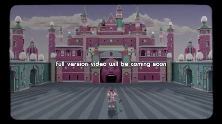 きゃりーぱみゅぱみゅ「良すた」ミュージックビデオのワンシーン。