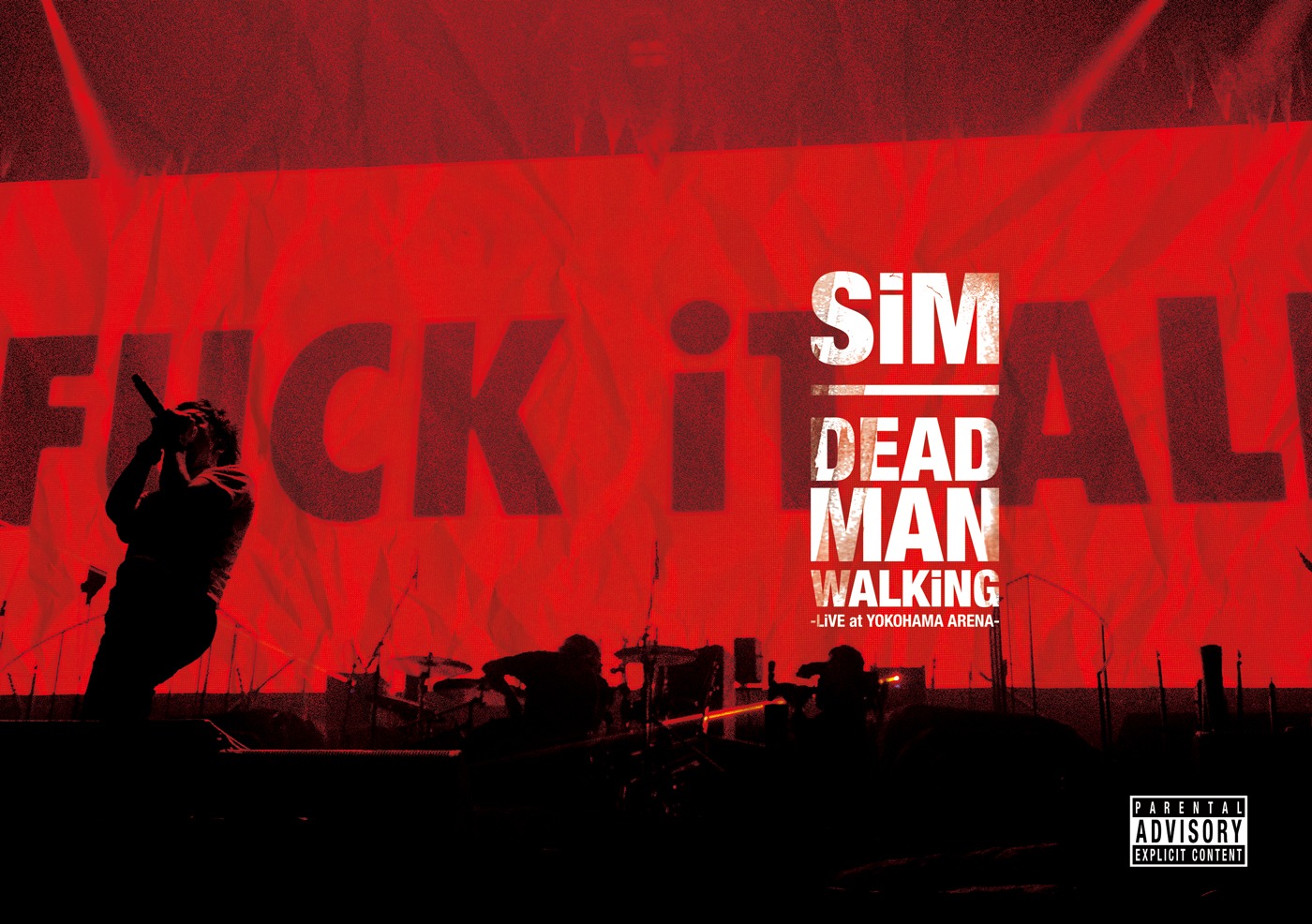 SiM「DEAD MAN WALKiNG -LiVE at YOKOHAMA ARENA-」ジャケット