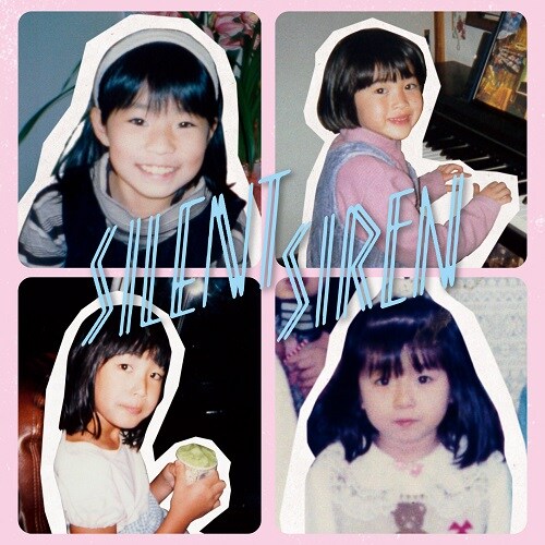 SILENT SIREN「AKANE / あわあわ」ファンクラブ限定盤ジャケット