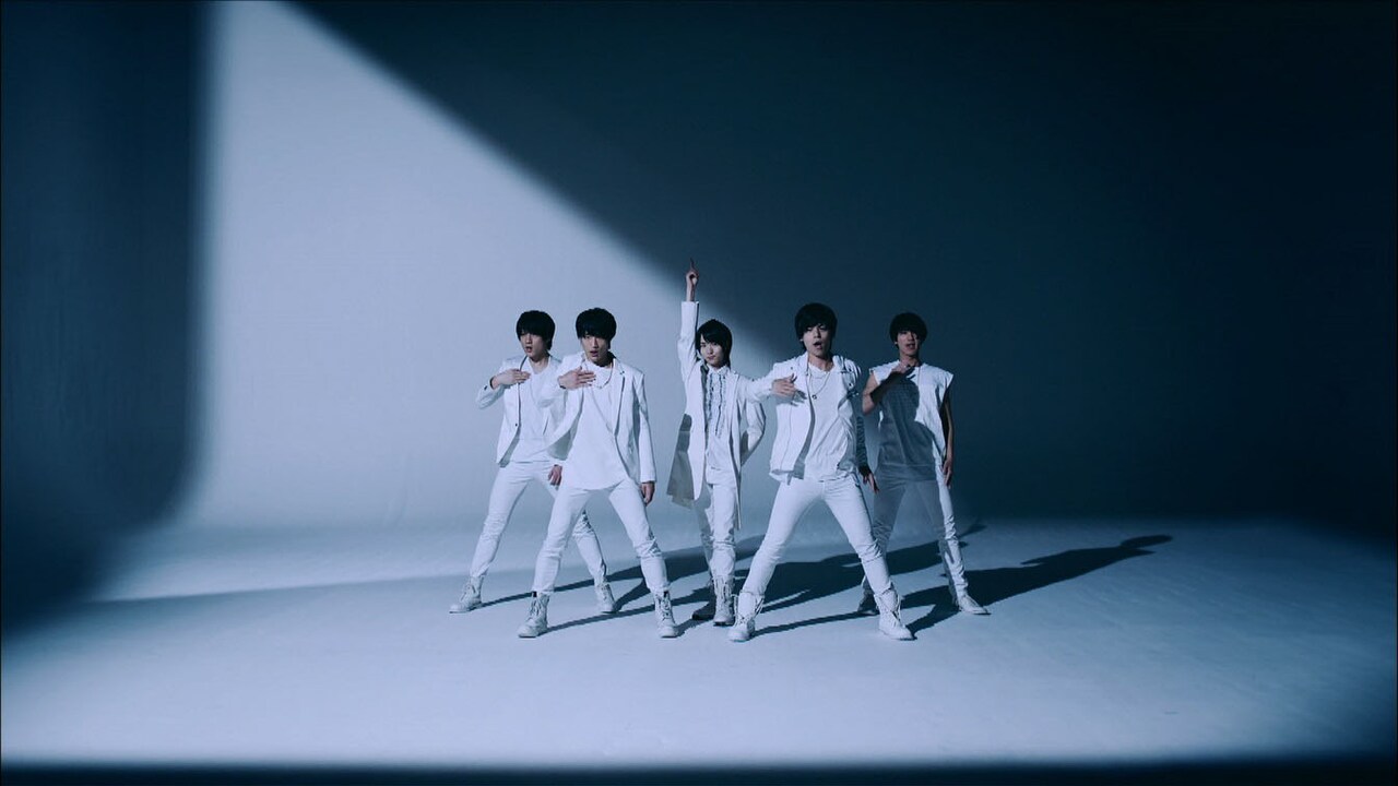 MAG!C☆PRINCE「UPDATE」MVのワンシーン。