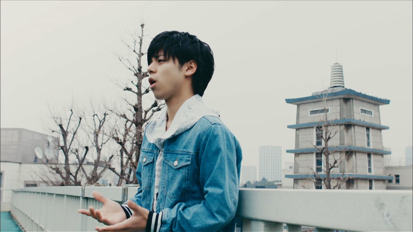 MAG!C☆PRINCE「UPDATE」MVのワンシーン。