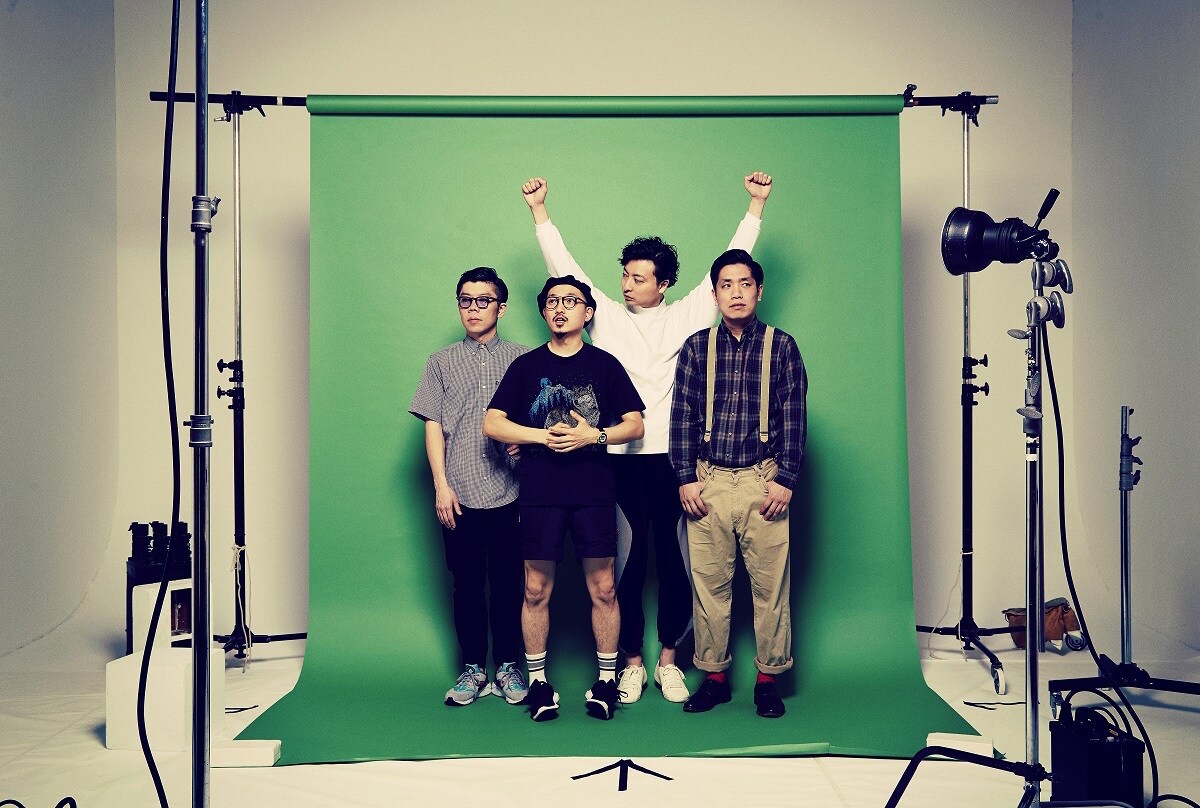 Yasei Collective来年2月に主催ツーマン企画始動、初回ゲストはSPECIAL OTHERS