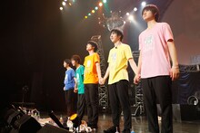 3月30日に行われたM!LKの東京・Zepp DiverCity TOKYO公演の様子。