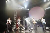 3月30日に行われたM!LKの東京・Zepp DiverCity TOKYO公演の様子。
