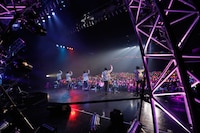 3月30日に行われたM!LKの東京・Zepp DiverCity TOKYO公演の様子。