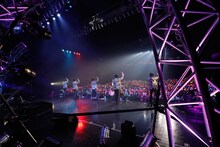 3月30日に行われたM!LKの東京・Zepp DiverCity TOKYO公演の様子。