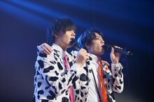 3月30日に行われたM!LKの東京・Zepp DiverCity TOKYO公演の様子。