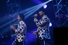 3月30日に行われたM!LKの東京・Zepp DiverCity TOKYO公演の様子。