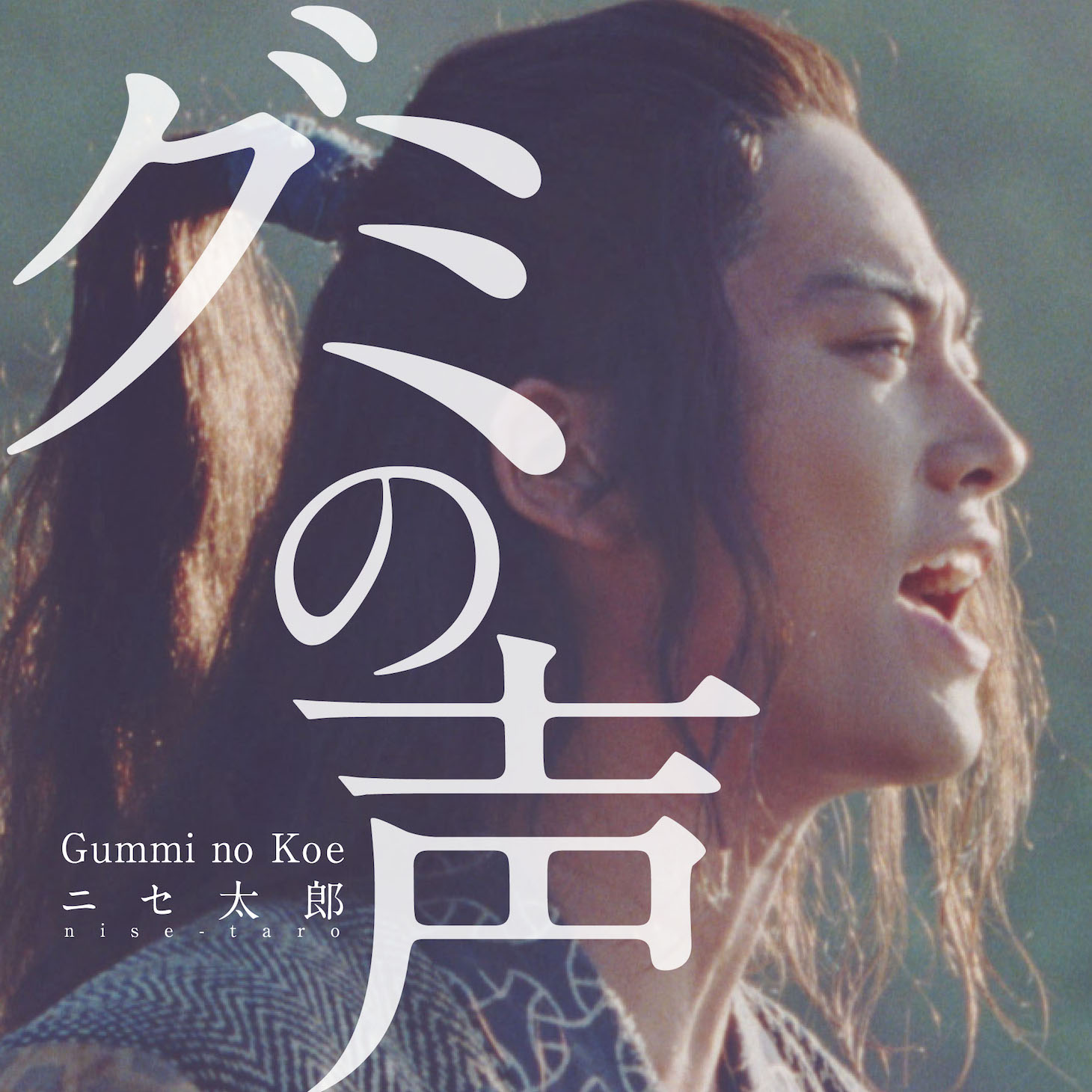 ニセ太郎「グミの声」ジャケット