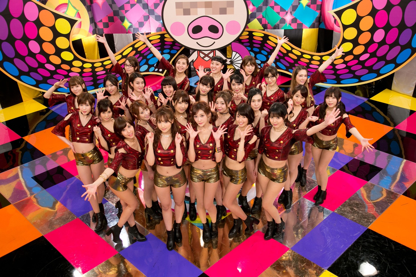 恵比寿★マスカッツ (c)EBISU★MUSCATS PROJECT