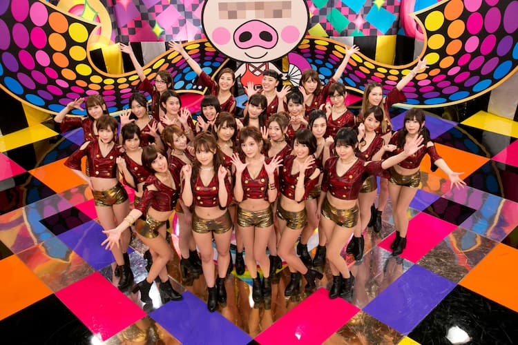 恵比寿 マスカッツ番組リニューアル アイドルらしくエンディングは歌で 音楽ナタリー