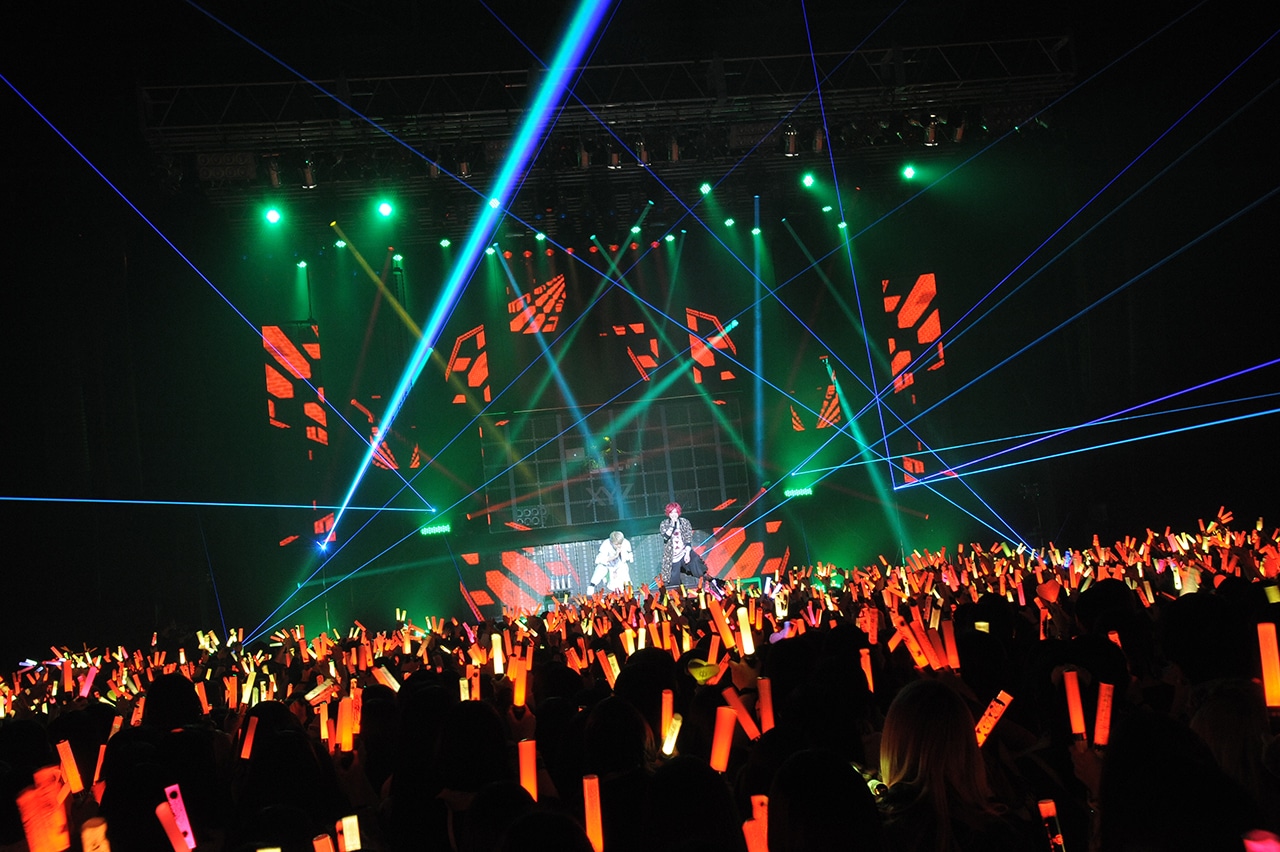 「XYZ TOUR 2017 -DJ Style-」東京公演の様子。（撮影：岡本麻衣）