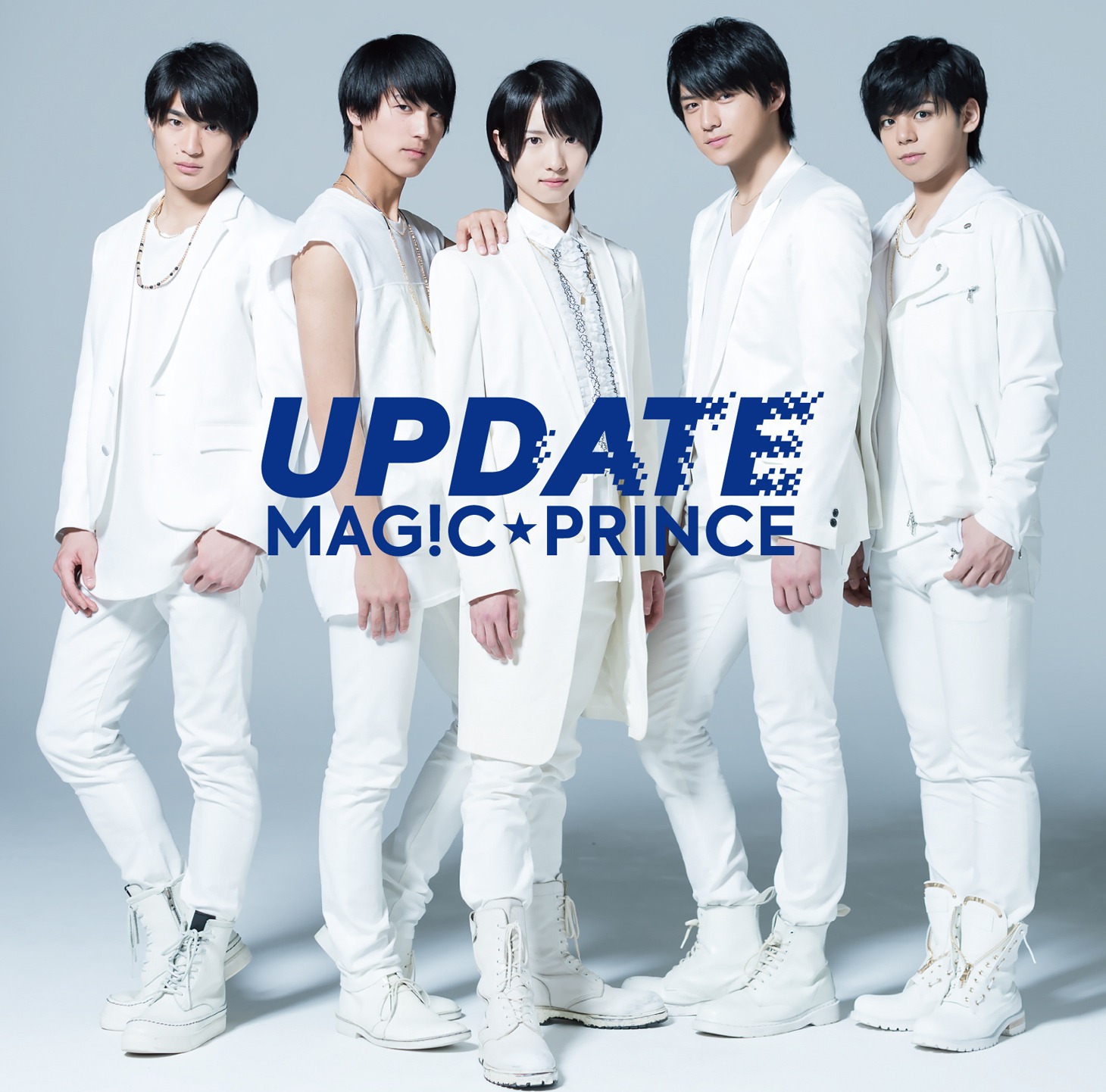 MAG!C☆PRINCE「UPDATE」初回限定盤Aジャケット