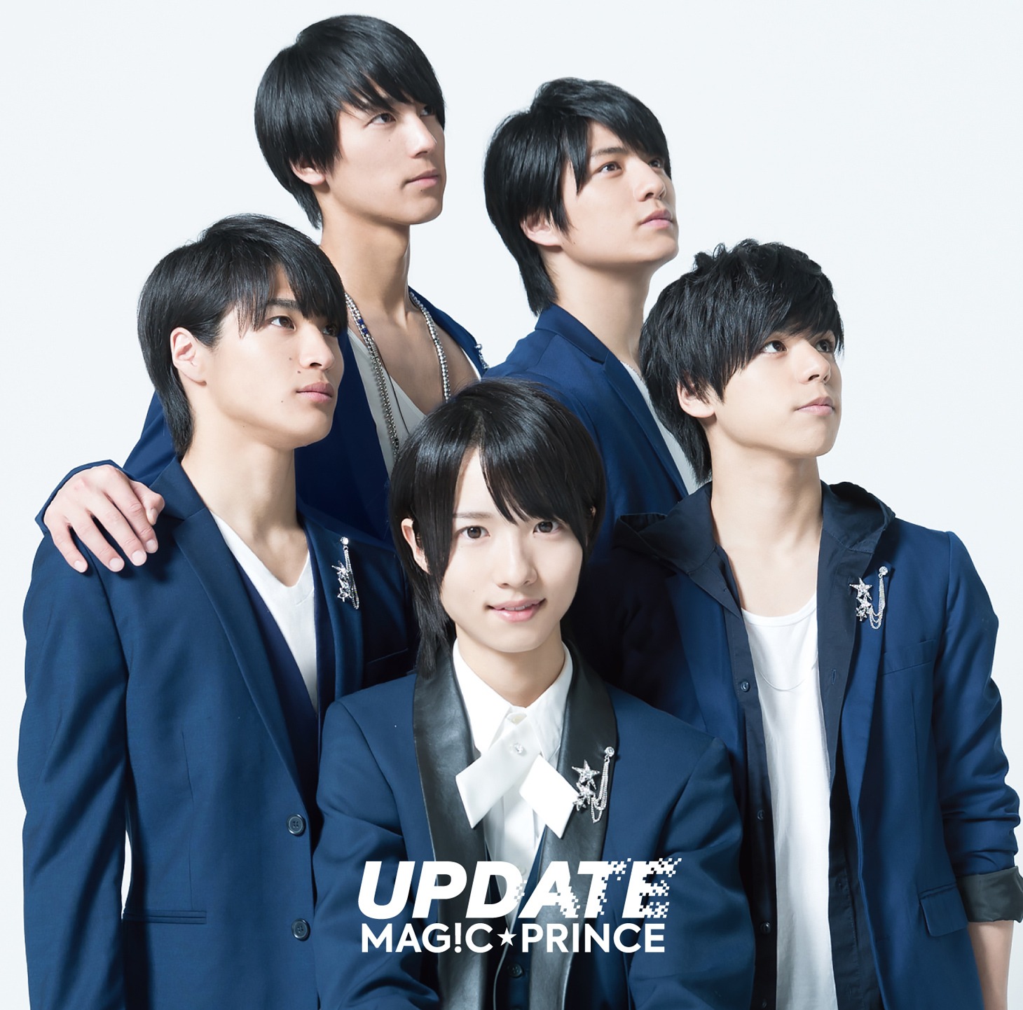 MAG!C☆PRINCE「UPDATE」初回限定盤Bジャケット