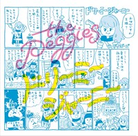 the peggies「ドリーミージャーニー」初回限定盤ジャケット