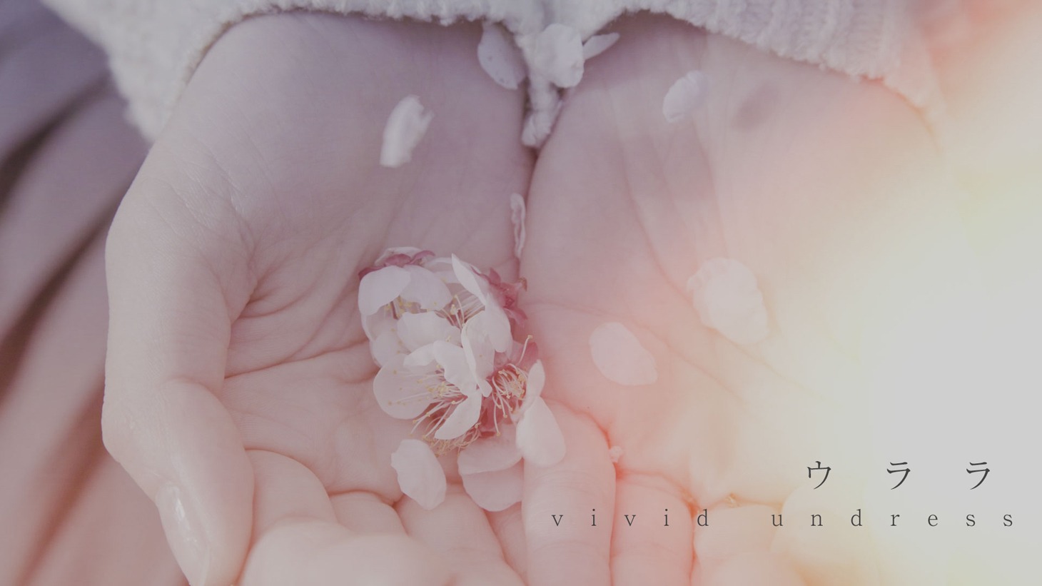 vivid undress「ウララ」ミュージックビデオのワンシーン。