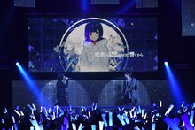 左からそらる、luz。（撮影：岡本麻衣）